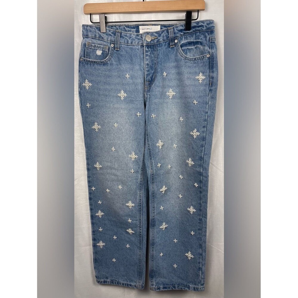 Ban•Jara Pearl Drop Jeans